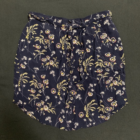 Ann Taylor LOFT Floral Skirt - Picture 1 of 4